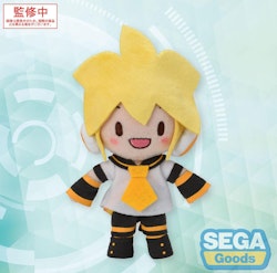 Character Vocal Series 02: Kagamine Rin/Len Fuwa Petit Mini Plush Figure Kagamine Len (EX)