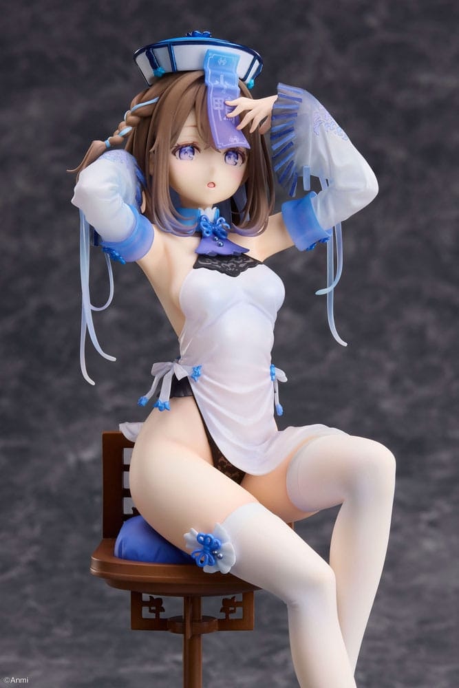Anmi Illustration Blue jiangshi 1/7 Scale Figure