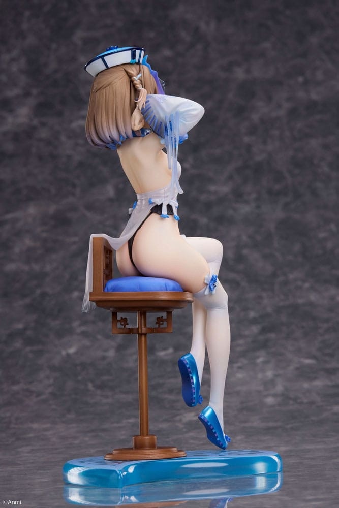 Anmi Illustration Blue jiangshi 1/7 Scale Figure
