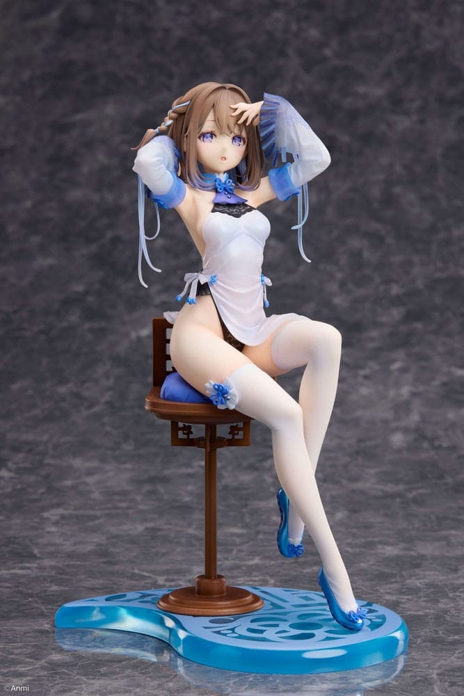 Anmi Illustration Blue jiangshi 1/7 Scale Figure
