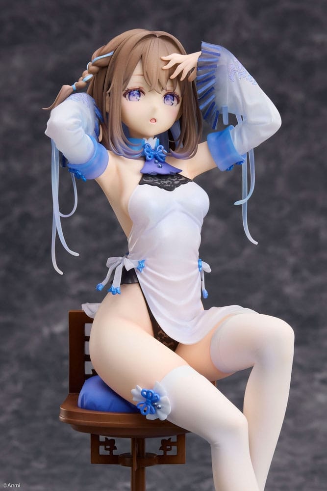 Anmi Illustration Blue jiangshi 1/7 Scale Figure