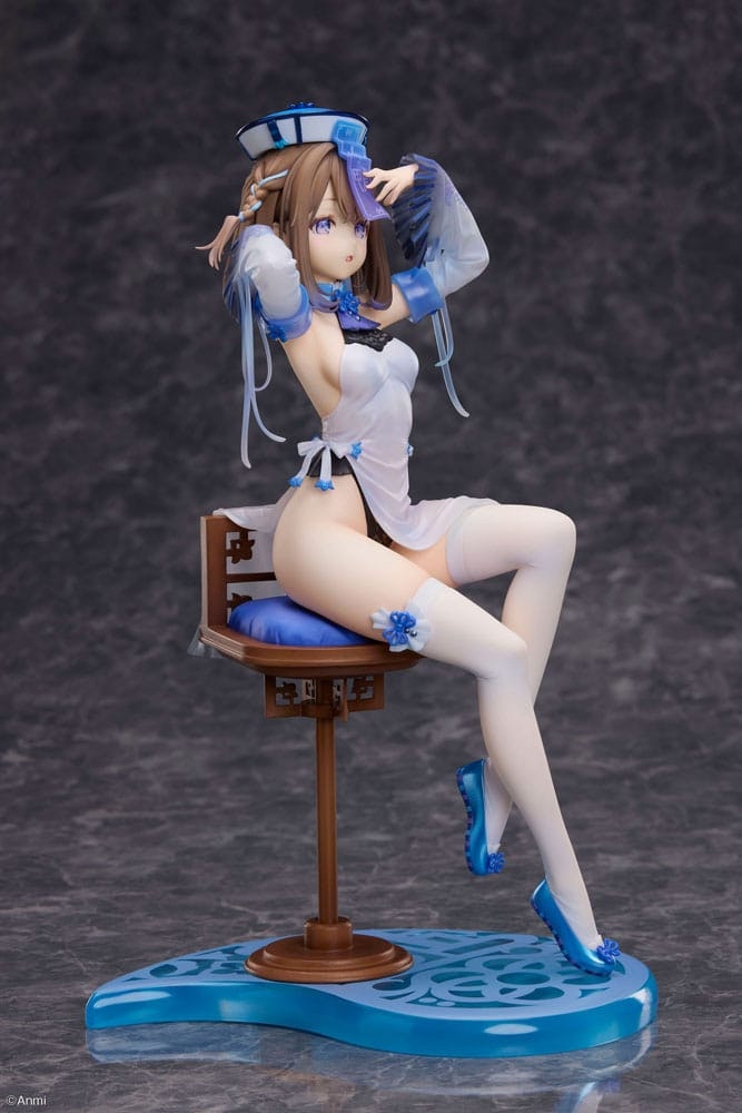 Anmi Illustration Blue jiangshi 1/7 Scale Figure