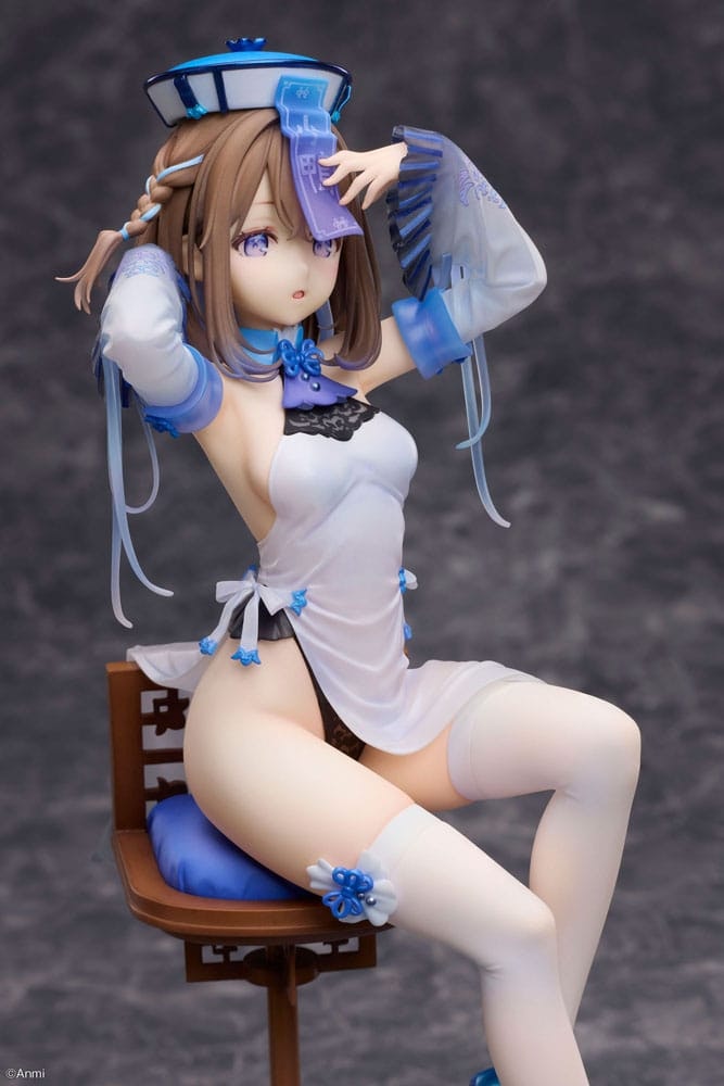 Anmi Illustration Blue jiangshi 1/7 Scale Figure