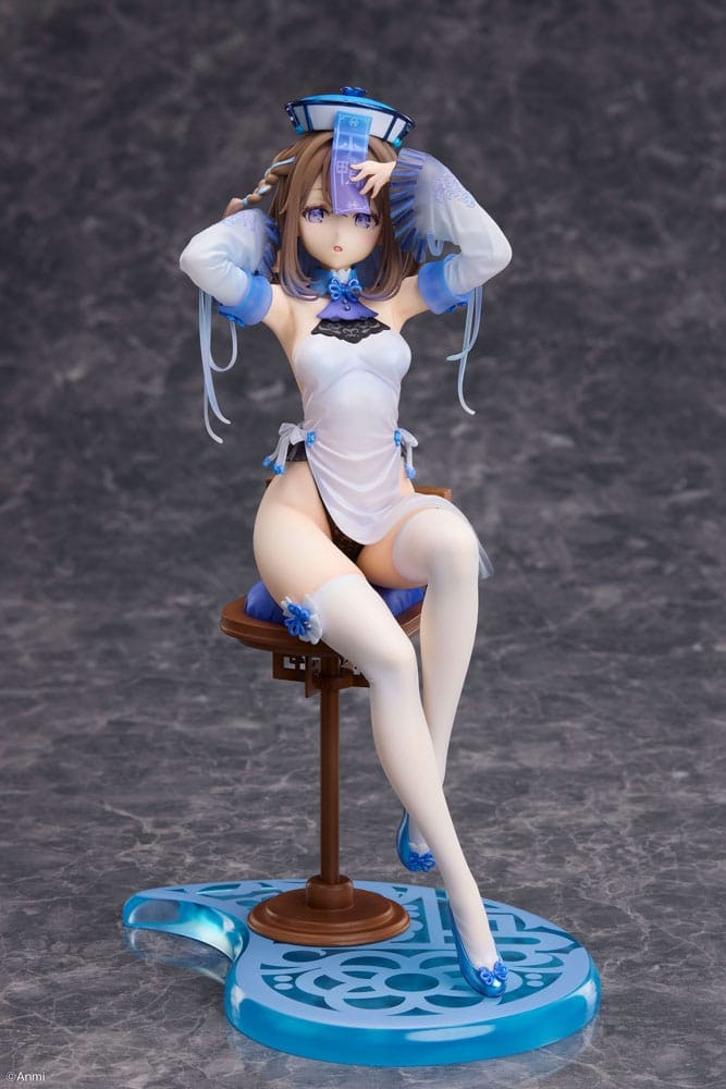 Anmi Illustration Blue jiangshi 1/7 Scale Figure