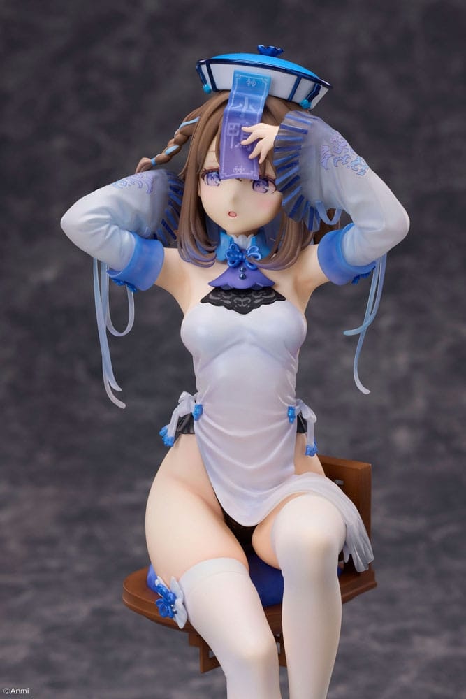 Anmi Illustration Blue jiangshi 1/7 Scale Figure