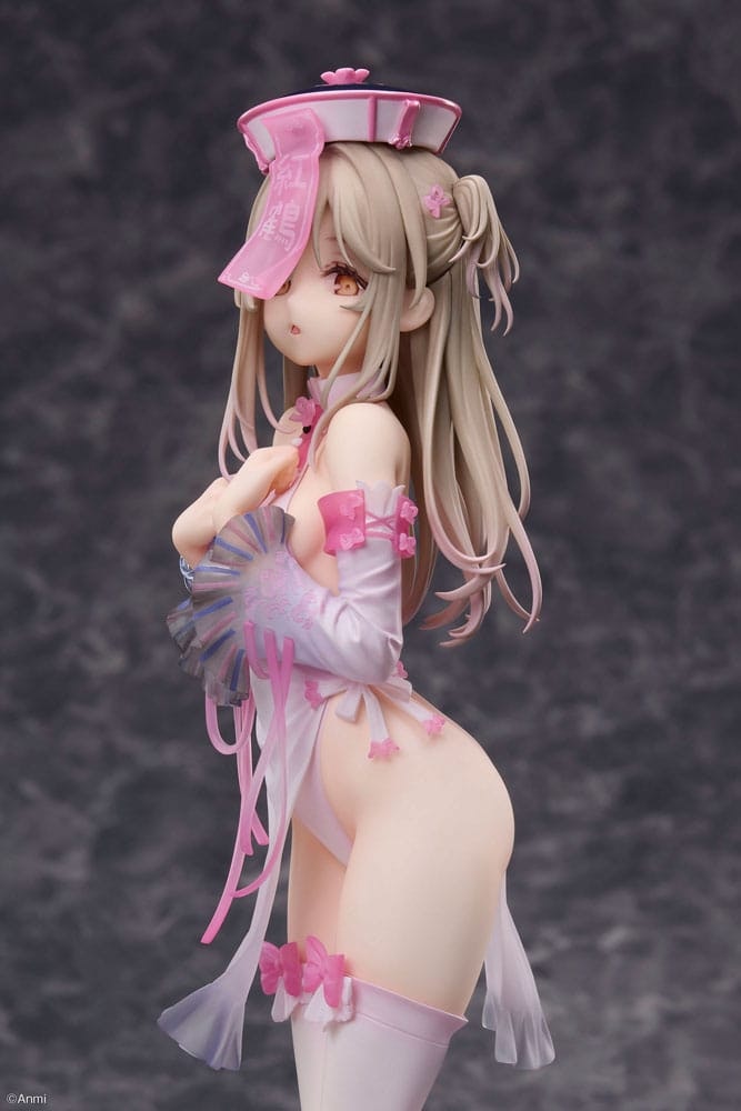 Anmi Illustration Pink jiangshi 1/7 Scale Figure