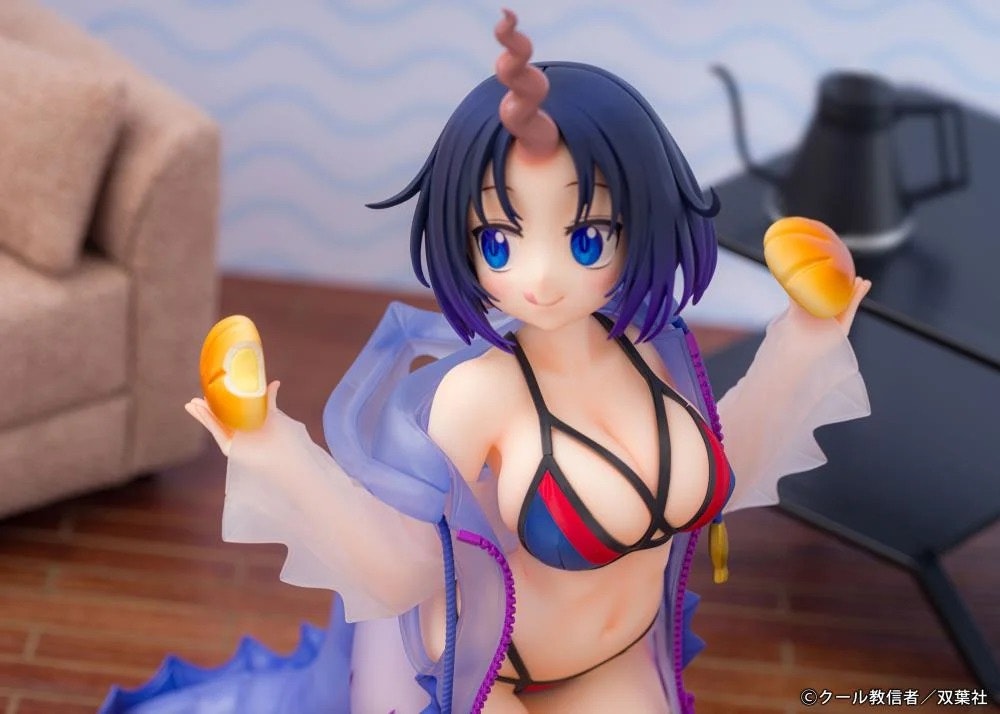 Miss Kobayashi's Dragon Maid Elma (Dragon Hoodie Ver.) 1/7 Scale Figure