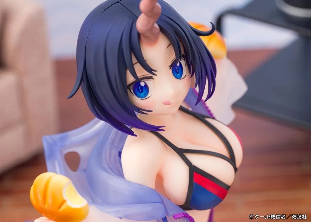 Miss Kobayashi's Dragon Maid Elma (Dragon Hoodie Ver.) 1/7 Scale Figure