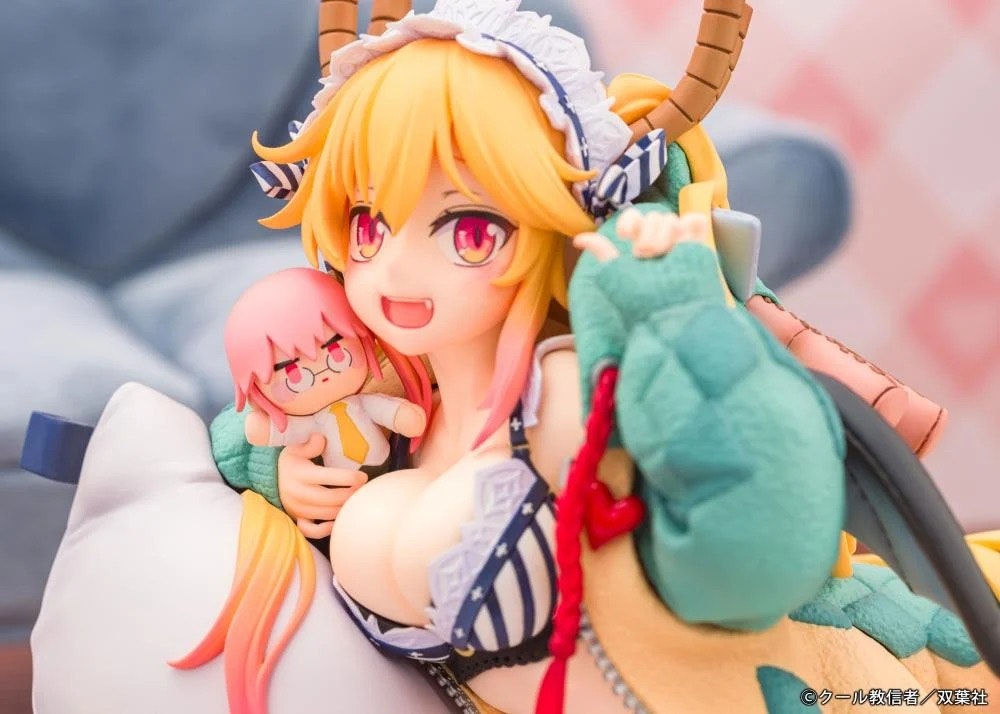 Miss Kobayashi's Dragon Maid Tohru (Dragon Hoodie Ver.) 1/7 Scale Figure