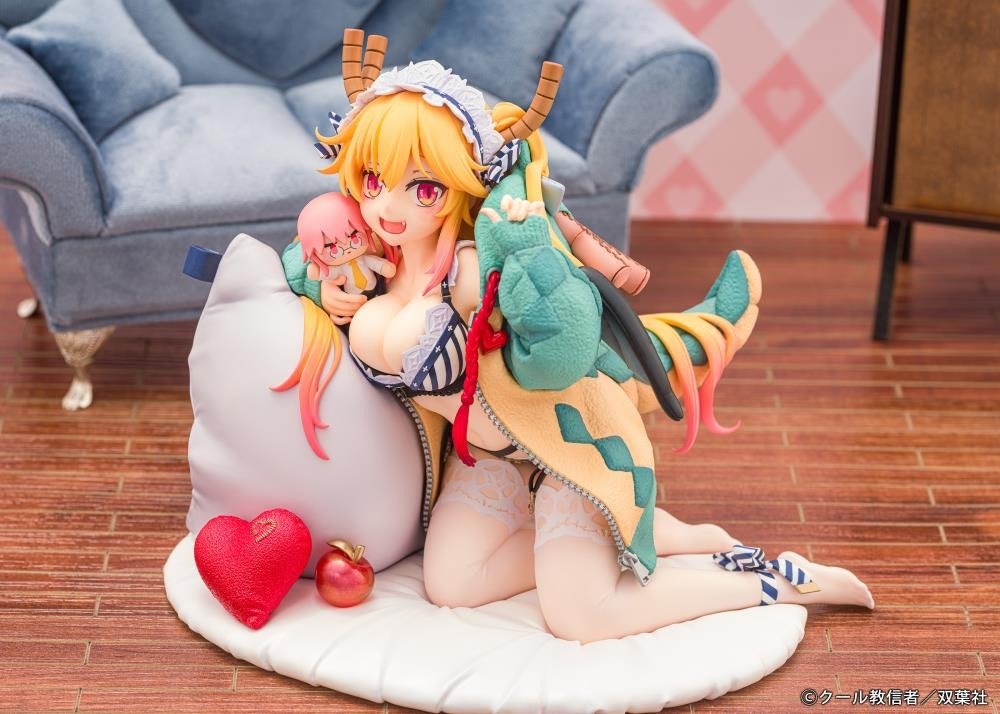 Miss Kobayashi's Dragon Maid Tohru (Dragon Hoodie Ver.) 1/7 Scale Figure