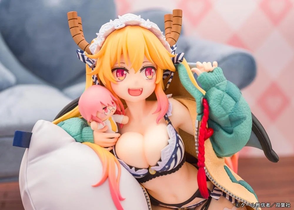 Miss Kobayashi's Dragon Maid Tohru (Dragon Hoodie Ver.) 1/7 Scale Figure