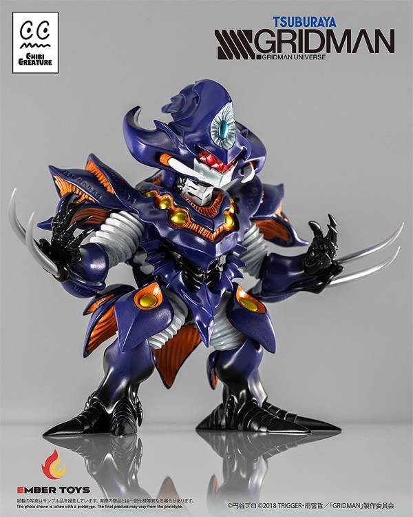 SSSS.Gridman Chibi Creature Anti (Kaiju Form) Figure