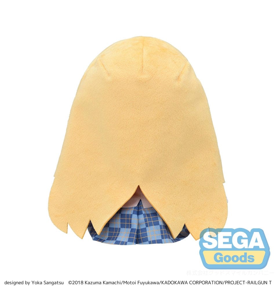 A Certain Scientific Railgun T Fuwa Petit Plush Figure Misaki Shokuhou (M)
