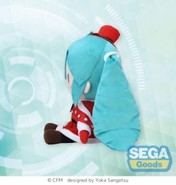 Character Vocal Series 01: Hatsune Miku Fuwa Petit Plush Figure Hatsune Miku Christmas (LL)