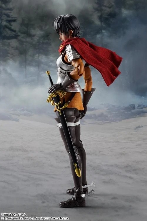 Berserk: The Golden Age Arc S.H.Figuarts Casca (Band of the Hawk) Action Figure