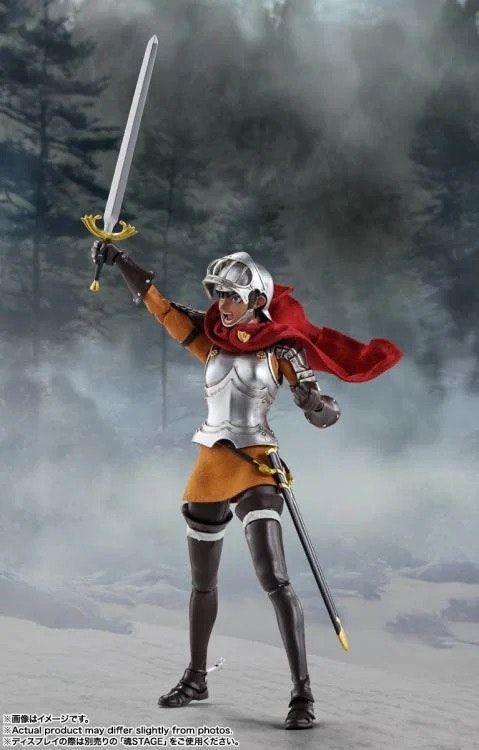 Berserk: The Golden Age Arc S.H.Figuarts Casca (Band of the Hawk) Action Figure