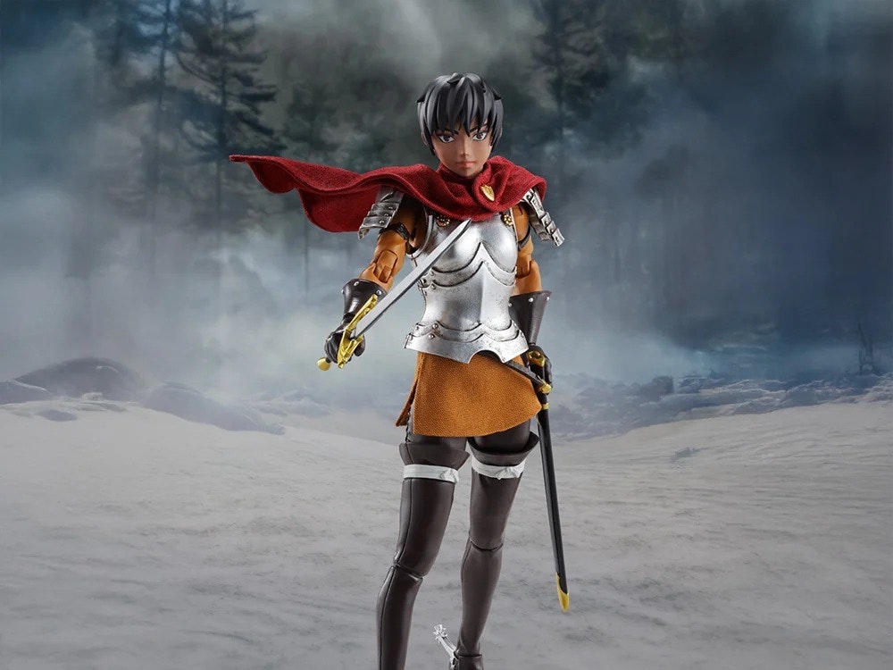 Berserk: The Golden Age Arc S.H.Figuarts Casca (Band of the Hawk) Action Figure
