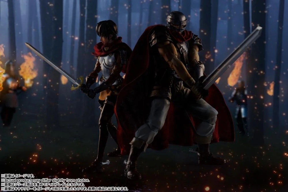 Berserk: The Golden Age Arc S.H.Figuarts Casca (Band of the Hawk) Action Figure