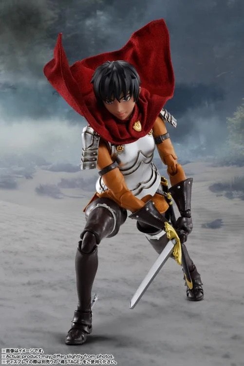 Berserk: The Golden Age Arc S.H.Figuarts Casca (Band of the Hawk) Action Figure