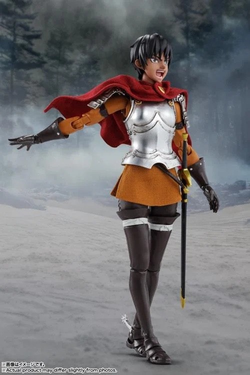 Berserk: The Golden Age Arc S.H.Figuarts Casca (Band of the Hawk) Action Figure