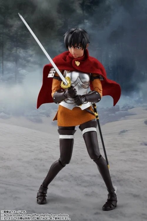 Berserk: The Golden Age Arc S.H.Figuarts Casca (Band of the Hawk) Action Figure