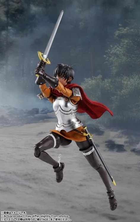 Berserk: The Golden Age Arc S.H.Figuarts Casca (Band of the Hawk) Action Figure