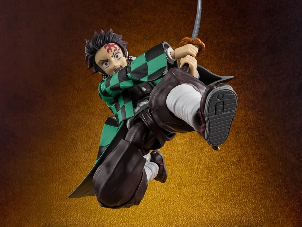 Demon Slayer: Kimetsu no Yaiba S.H.Figuarts Tanjiro Kamado (Battle in the Infinity Castle Ver.)