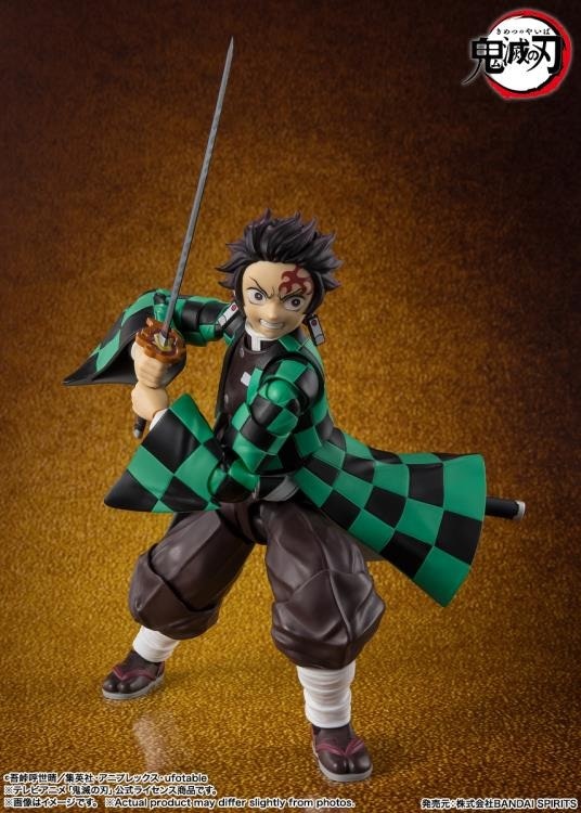Demon Slayer: Kimetsu no Yaiba S.H.Figuarts Tanjiro Kamado (Battle in the Infinity Castle Ver.)