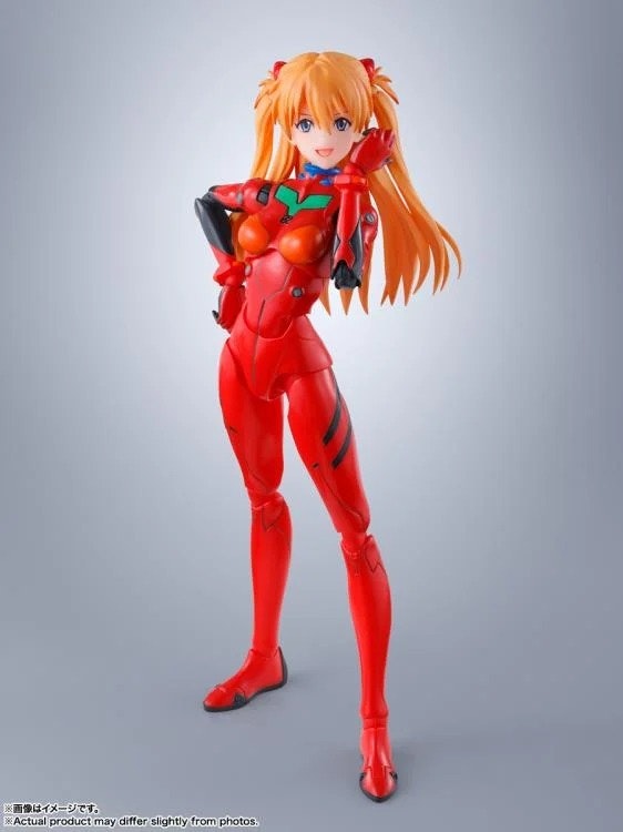 Rebuild of Evangelion S.H.Figuarts Asuka Shikinami Langley Action Figure