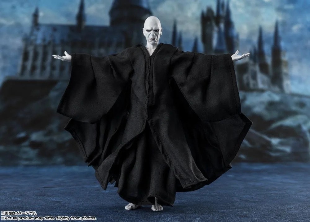 Harry Potter and the Goblet of Fire S.H.Figuarts Lord Voldemort Action Figure