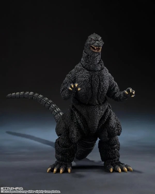 Godzilla vs. Biollante S.H.MonsterArts Godzilla (Movie Graphic Plus) Action Figure