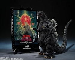 Godzilla vs. Biollante S.H.MonsterArts Godzilla (Movie Graphic Plus) Action Figure