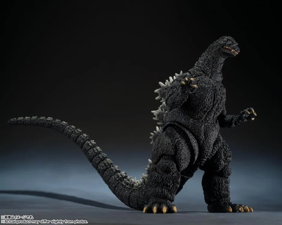 Godzilla vs. Biollante S.H.MonsterArts Godzilla (Movie Graphic Plus) Action Figure