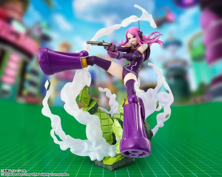 One Piece Figuarts ZERO Extra Battle Jewelry Bonney (Near Death Experience)