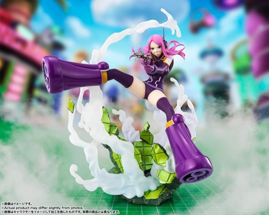 One Piece Figuarts ZERO Extra Battle Jewelry Bonney (Near Death Experience)