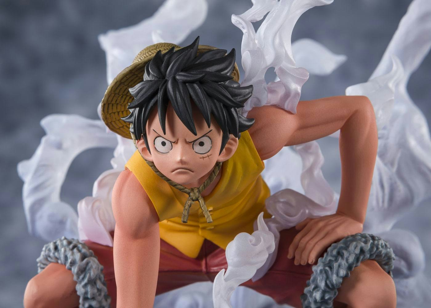 One Piece Figuarts ZERO Extra Battle Monkey D. Luffy (Summit Battle) (Rerelease)