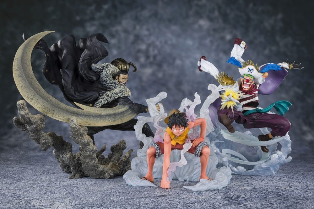 One Piece Figuarts ZERO Extra Battle Monkey D. Luffy (Summit Battle) (Rerelease)