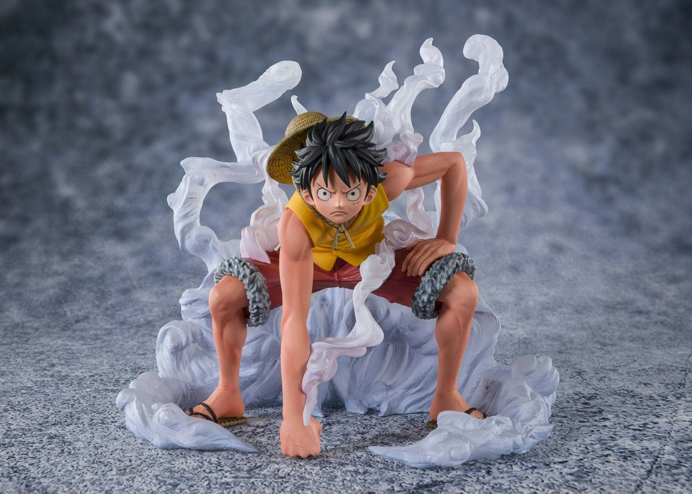 One Piece Figuarts ZERO Extra Battle Monkey D. Luffy (Summit Battle) (Rerelease)