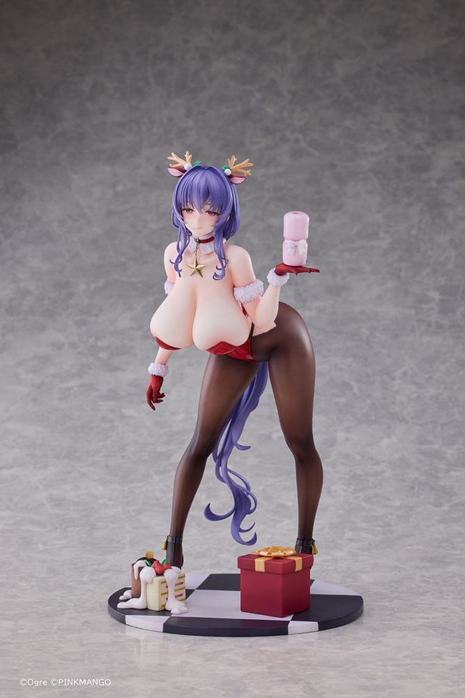 (18+) Succubus Homestay Shiori Sakuma (Christmas Costume Special Ver.) 1/6 Scale Figure