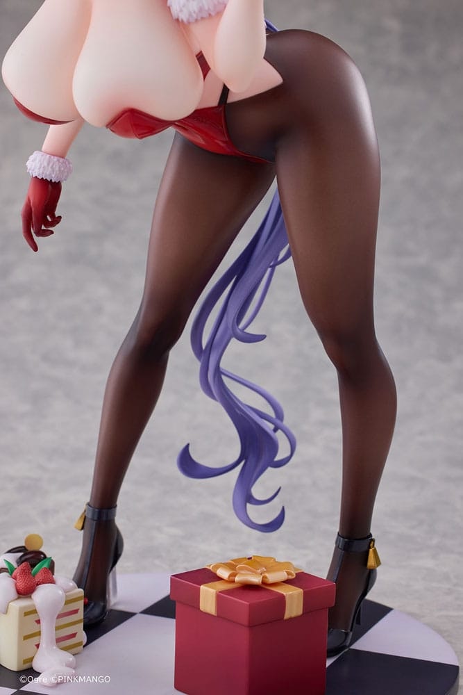 (18+) Succubus Homestay Shiori Sakuma (Christmas Costume Special Ver.) 1/6 Scale Figure