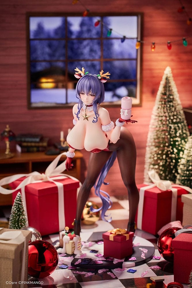 (18+) Succubus Homestay Shiori Sakuma (Christmas Costume Special Ver.) 1/6 Scale Figure