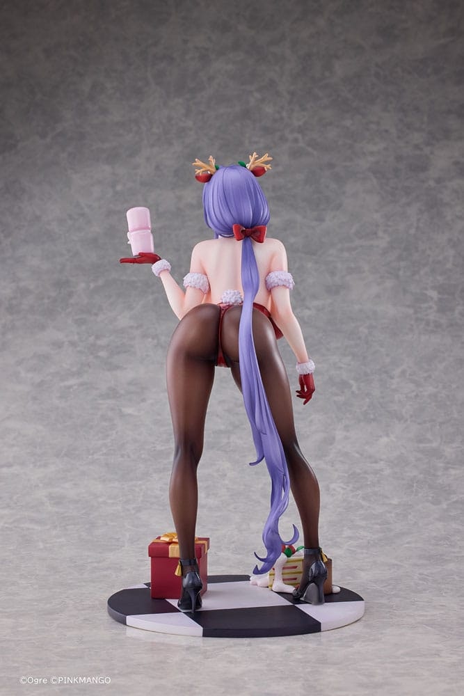 (18+) Succubus Homestay Shiori Sakuma (Christmas Costume Special Ver.) 1/6 Scale Figure