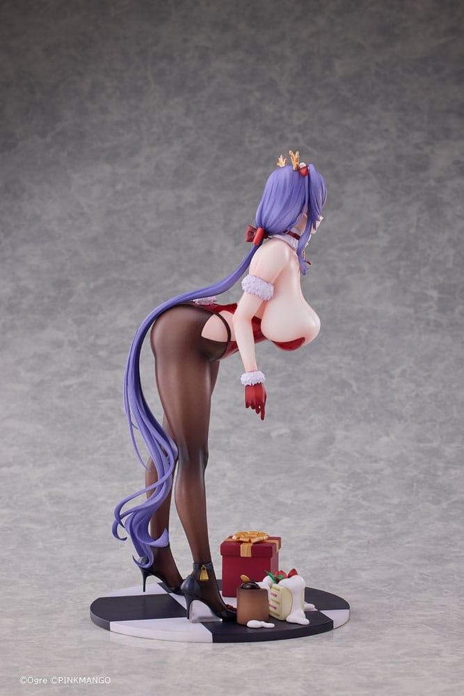 (18+) Succubus Homestay Shiori Sakuma (Christmas Costume Special Ver.) 1/6 Scale Figure