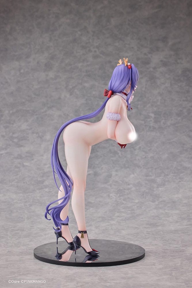 (18+) Succubus Homestay Shiori Sakuma (Christmas Costume Special Ver.) 1/6 Scale Figure