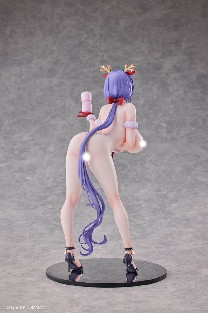 (18+) Succubus Homestay Shiori Sakuma (Christmas Costume Special Ver.) 1/6 Scale Figure