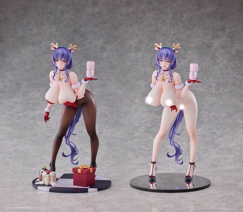 (18+) Succubus Homestay Shiori Sakuma (Christmas Costume Special Ver.) 1/6 Scale Figure