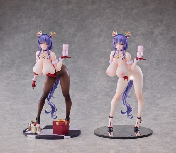 (18+) Succubus Homestay Shiori Sakuma (Christmas Costume Special Ver.) (Limited Edition) 1/6 Scale Figure