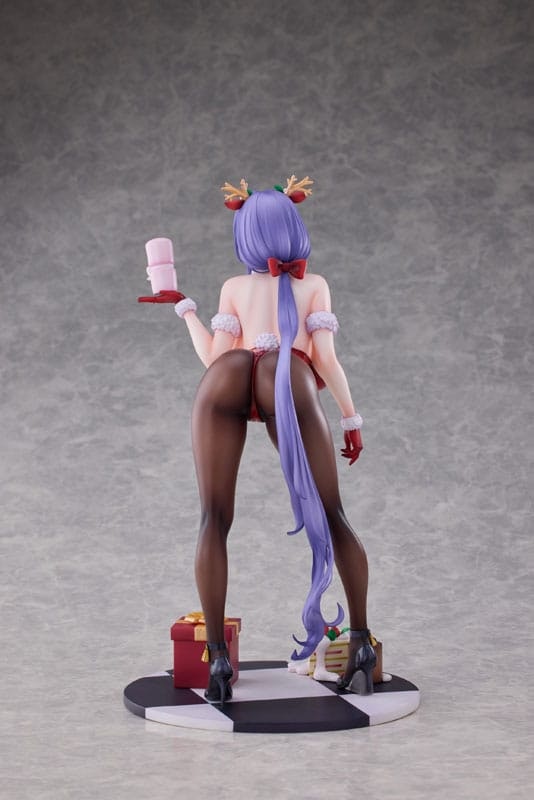 (18+) Succubus Homestay Shiori Sakuma (Christmas Costume Special Ver.) (Limited Edition) 1/6 Scale Figure