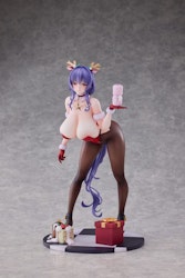 (18+) Succubus Homestay Shiori Sakuma (Christmas Costume Special Ver.) (Limited Edition) 1/6 Scale Figure