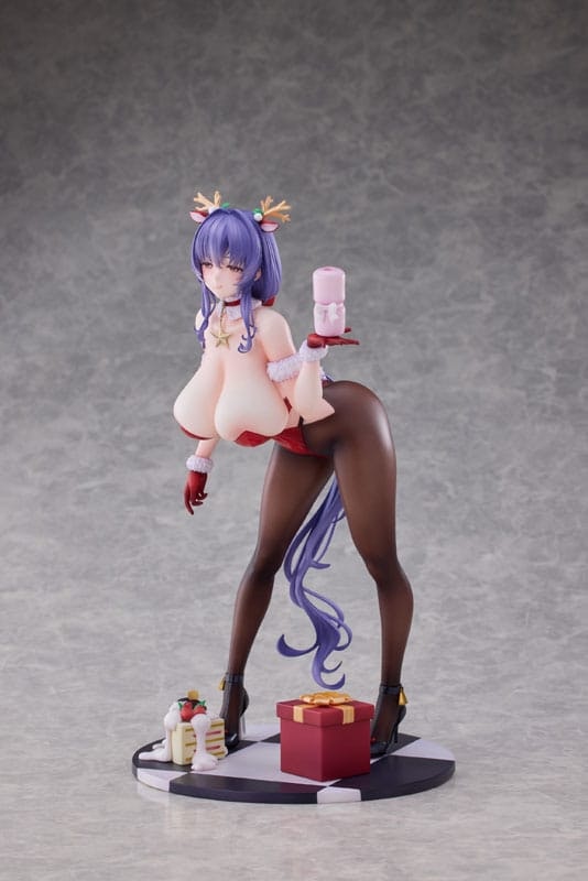 (18+) Succubus Homestay Shiori Sakuma (Christmas Costume Special Ver.) (Limited Edition) 1/6 Scale Figure